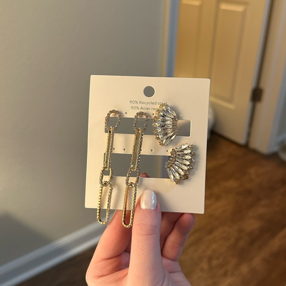 statement earrings